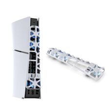 Per PS5 Slim DOBE TP5-3538 Ventola di raffreddamento termica per ventola Blu-ray posteriore host (bianco)