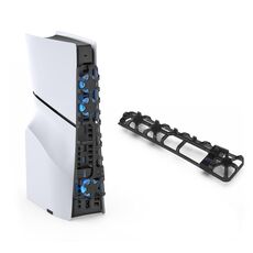 Per PS5 Slim DOBE TP5-3538 Ventola di raffreddamento termica per ventola Blu-ray posteriore host (nero)