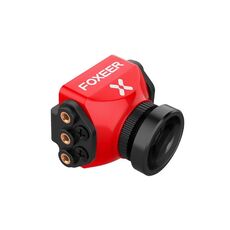 Foxeer Cat 3 Mini Telecamera notturna FPV rossa 1200TVL Starlight 0.00001Lux Fotocamera per drone da corsa RC FPV