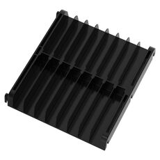 Custodia per CD con supporto per disco di gioco, custodia per CD di grande capacità da tavolo (nera)