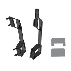 Per Sony PS5 Slim DOBE TP5-3582 Supporto di archiviazione orizzontale per console di gioco (nero)