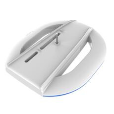 Per Sony PS5 Slim IPEGA Supporto base di raffreddamento verticale per console di gioco universale, Colore: bianco