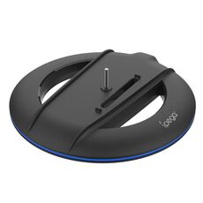 Per Sony PS5 Slim IPEGA Supporto base di raffreddamento verticale per console di gioco universale, Colore: nero