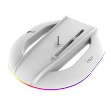 Per supporto base di raffreddamento verticale per console di gioco universale Sony PS5 Slim IPEGA, colore: bianco colorato