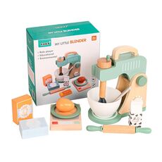 KABI Simulazione per bambini Giocattolo in legno per giochi di finzione Giocattolo interattivo genitore-figlio per l'asilo, Stile: Blender