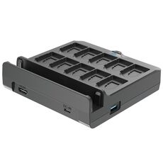 Per Switch / Switch OLED Iplay NG-SW279 Cast Screen Charger Video Conversion Dock con Storage (Nero)