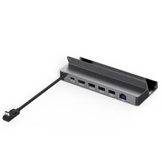 6-in-1 per Steam Deck/ROG Blueendless DS601 Type-C Console di gioco Base HUB Docking Station