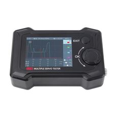 ToolkitRC ST8 Tester servo multicanale Test segnale Collettore di corrente (nero)