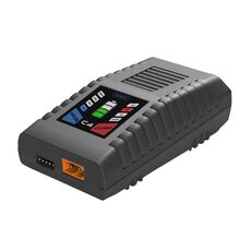 Toolkit Caricabatterie semplice per bilanciamento batteria Li-Po per droni RC C4 da 50 W (spina UE)