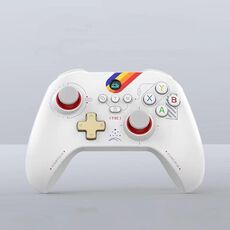 Controller di gioco wireless Bluetooth Z03 per Switch / iOS / Android / PC / PS3 / PS4, specifiche: Star White