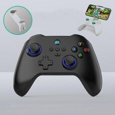 Controller di gioco wireless Bluetooth Z03 per Switch / IOS / Android / PC / PS3 / PS4, specifiche: nero + staffa