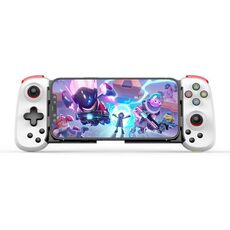 Controller di gioco estensibile Bluetooth per Nintendo Switch/PC/IOS/Android (bianco)