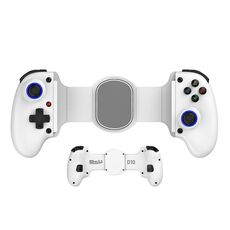 Controller di gioco elasticizzato wireless BSP-D10 per Switch / Android / IOS / PC / PS3 / PS4 (bianco)