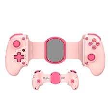 Controller di gioco elasticizzato wireless BSP-D10 per Switch / Android / IOS / PC / PS3 / PS4 (rosa)