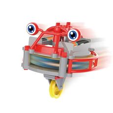 Tumbler per bambini, monociclo, giocattoli, novità, giroscopio, macchina da gioco, colore: rosso