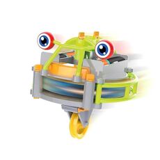 Tumbler per bambini, monociclo, giocattoli, novità, giroscopio, macchina da gioco, colore: giallo