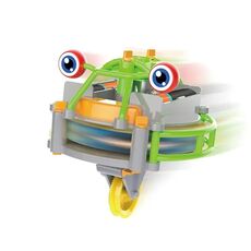Tumbler per bambini, monociclo, giocattoli, novità, giroscopio, macchina da gioco, colore: verde