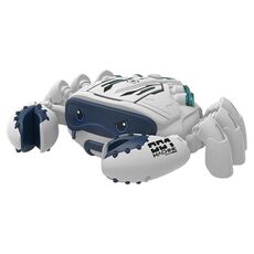 Bambini Motorizzati Universali Crawling Granchio Simulazione Modello Animale Giocattoli, Colore: Bianco