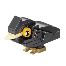 LELE BROTHER 9100-1 Crow Bird Paradise Piccole particelle Bambini Early Learning Puzzle Building Blocks Toy