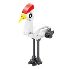 LELE BROTHER 9100-6 Crane Bird Paradise Piccole particelle Bambini Early Learning Puzzle Building Blocks Toy