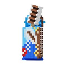 6086-9 Mille strati di neve Ricordo d'infanzia Serie gelato Micro-particelle Building Block Giocattoli Regalo di compleanno