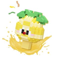 Mekansm K240 Serie di gelati con microparticelle Puzzle per bambini Giocattoli Building Blocks Ornamento Regalo per bambini