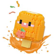 Mekansm K241 Serie di gelati con microparticelle Puzzle per bambini Giocattoli da costruzione Ornamento Regalo per bambini