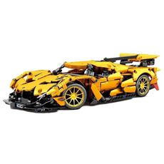 SEMBO 8554 1:14 Modello di auto da corsa sportiva Blocchi di costruzione Puzzle Assemblaggio Giocattolo per bambini