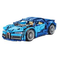 SEMBO 8604 1:14 Modello di auto da corsa sportiva Blocchi di costruzione Puzzle Assemblaggio Giocattolo per bambini