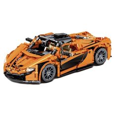 SEMBO 8602 1:14 Modello di auto da corsa sportiva Blocchi di costruzione Puzzle Assemblaggio Giocattolo per bambini