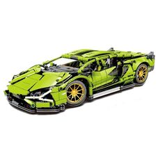 SEMBO 8600 1:14 Modello di auto da corsa sportiva Blocchi di costruzione Puzzle Assemblaggio Giocattolo per bambini