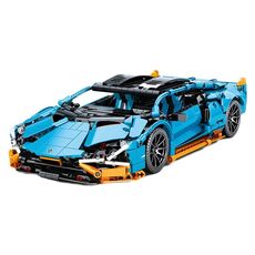 SEMBO 701952 1:14 Modello di auto da corsa sportiva Blocchi di costruzione Puzzle Assemblaggio Giocattolo per bambini