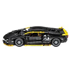 SEMBO 701954 1:14 Modello di auto da corsa sportiva Blocchi di costruzione Puzzle Assemblaggio Giocattolo per bambini