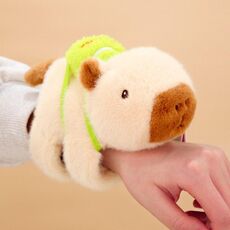 Bracciale con anello elastico per delfini sportivi, accessori per biciclette, stile: coda ruotata beige