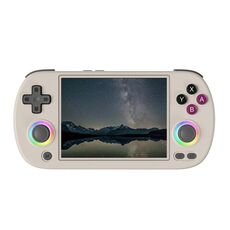 ANBERNIC RG40XXH WIFI Wireless Joystick Pocket Console HDMI Connessione TV Online Sparring Game Console 128G (Grigio)