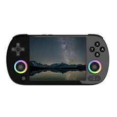 ANBERNIC RG40XXH WIFI Wireless Joystick Pocket Console HDMI Connessione TV Online Sparring Game Console 256G (Nero)