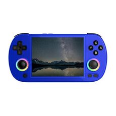 ANBERNIC RG40XXH WIFI Wireless Joystick Pocket Console HDMI Connessione TV Online Sparring Game Console 256G (Blu)