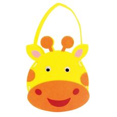 Borsa fatta a mano fai da te produzione materiali pacchetto asilo bambini giocattoli educativi (giraffa)