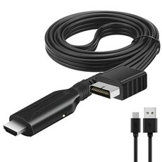 Per Sony PS1/PS2 a HDMI Cavo adattatore convertitore 1m Uscita 720P/1080P