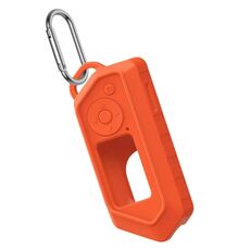 Per Flipper Zero Electronic Pet Game Console Cover Custodia protettiva in silicone antiscivolo (arancione)