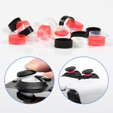 12 paia di protezioni in silicone per joystick per Steam Deck / PS4 / PS5 / Switch / Xbox