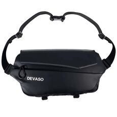 DEVASO Borsa a tracolla magnetica per console di gioco Accessori Borsa organizer portatile (magnetica nera)