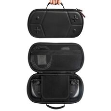 STARTRC GAMES Borsa a tracolla universale Palm Crossbody Borsa portaoggetti portatile (nera)