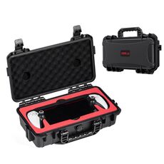 Per PlayStation Portal STARTRC GAMES Console Storage Handheld IP67 Borsa rigida impermeabile (nera)