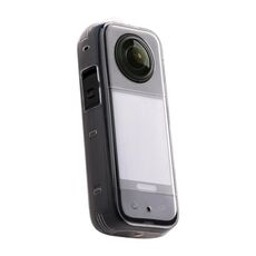Per Insta360 X3 Custodia protettiva in TPU trasparente per tutto il corpo (trasparente)