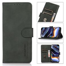 Custodia per telefono in pelle con texture opaca Xiaomi 14 Ultra KHAZNEH (verde)