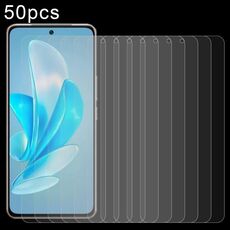 Per vivo V30 Lite 50 pezzi 0,26 mm 9H 2,5D pellicola in vetro temperato