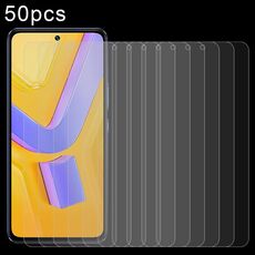 Per vivo Y100 IDN 50 pezzi 0,26 mm 9H 2,5D pellicola in vetro temperato