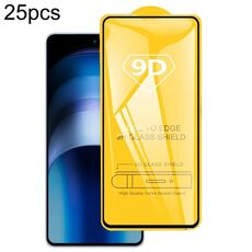 Per vivo iQOO Neo9 Pro 25 pezzi 9D pellicola in vetro temperato con schermo a colla completa
