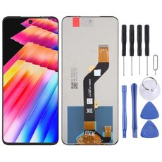 Per Infinix Hot 30 Play NFC X6835 Schermo LCD OEM con digitalizzatore assemblaggio completo